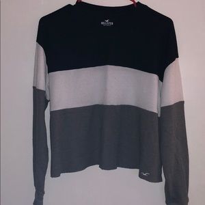 Waffle Boyfriend Long Sleeve Tee